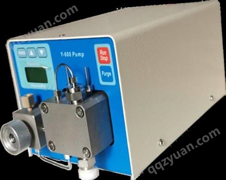 YZ-600 50ml 高压色谱泵 平流泵 色谱配套泵 实验室用泵